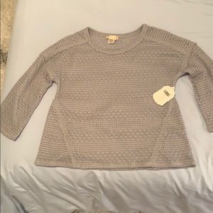 Altar’d State Sheer Sweater